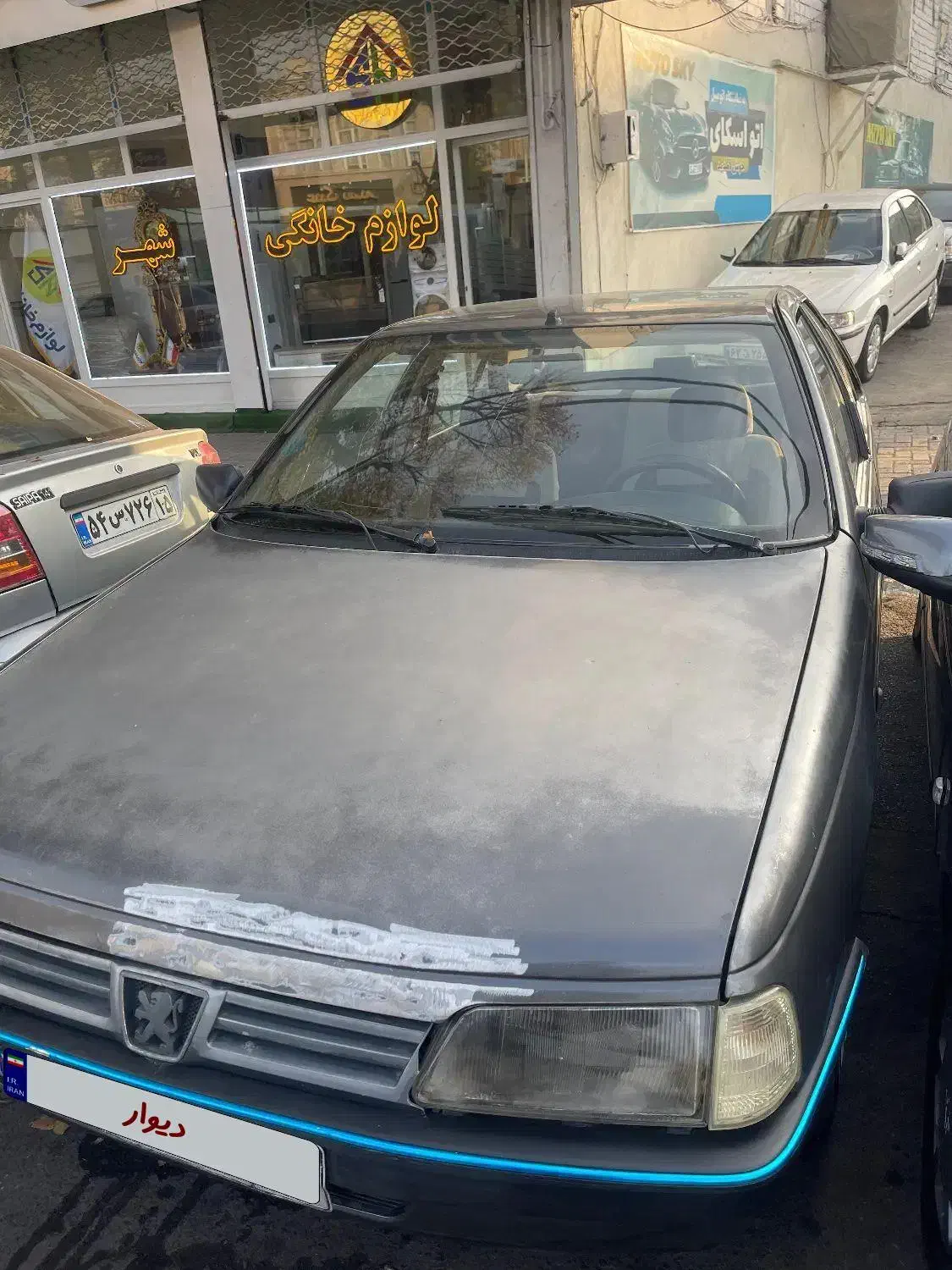 روا ۸۶|خودرو سواری و وانت|تبریز, |دیوار