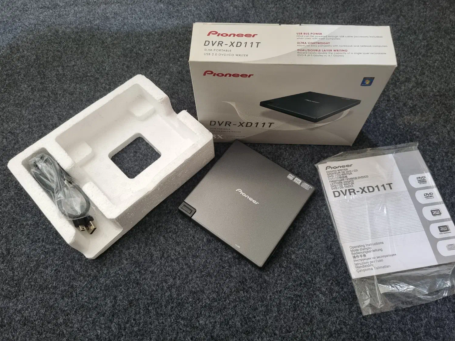 Pioneer DVR XD11 DVD CD WRITER ROM پایونیر رایتر|قطعات و لوازم جانبی رایانه|تهران, سید خندان (جلفا)|دیوار