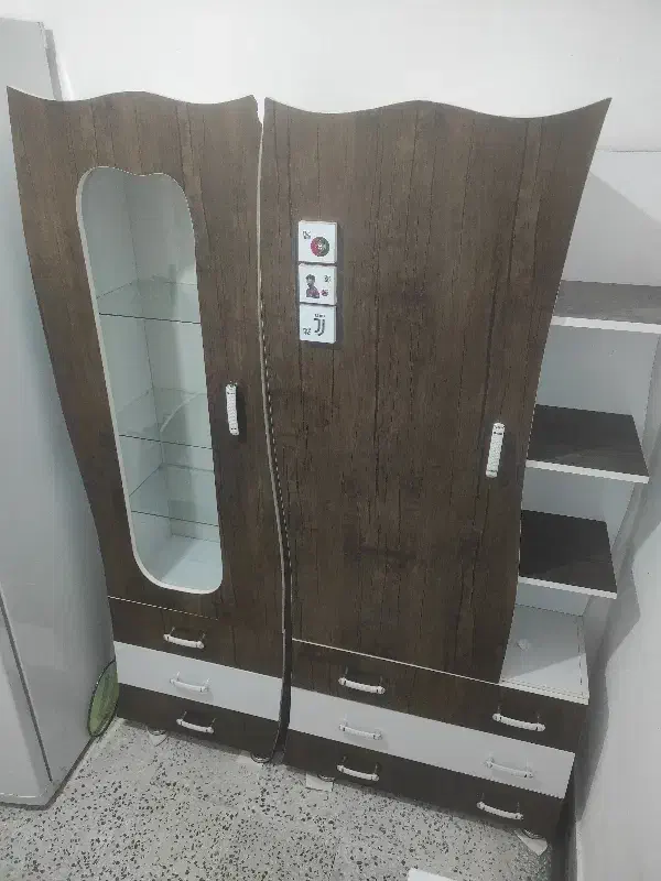 کمد بچه|جاکفشی، کمد، دراور|ملایر, |دیوار