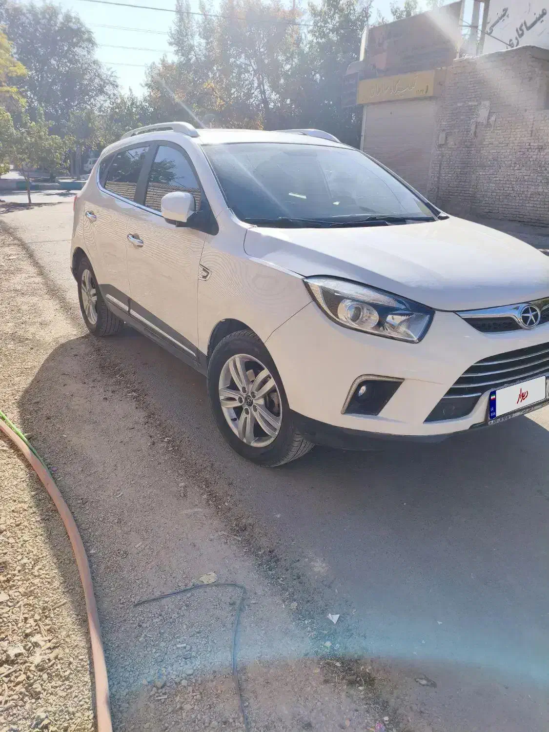 جک s5 مدل ۹۶ تمیز ۶ دنده|خودرو سواری و وانت|نجفآباد, ویلاشهر|دیوار