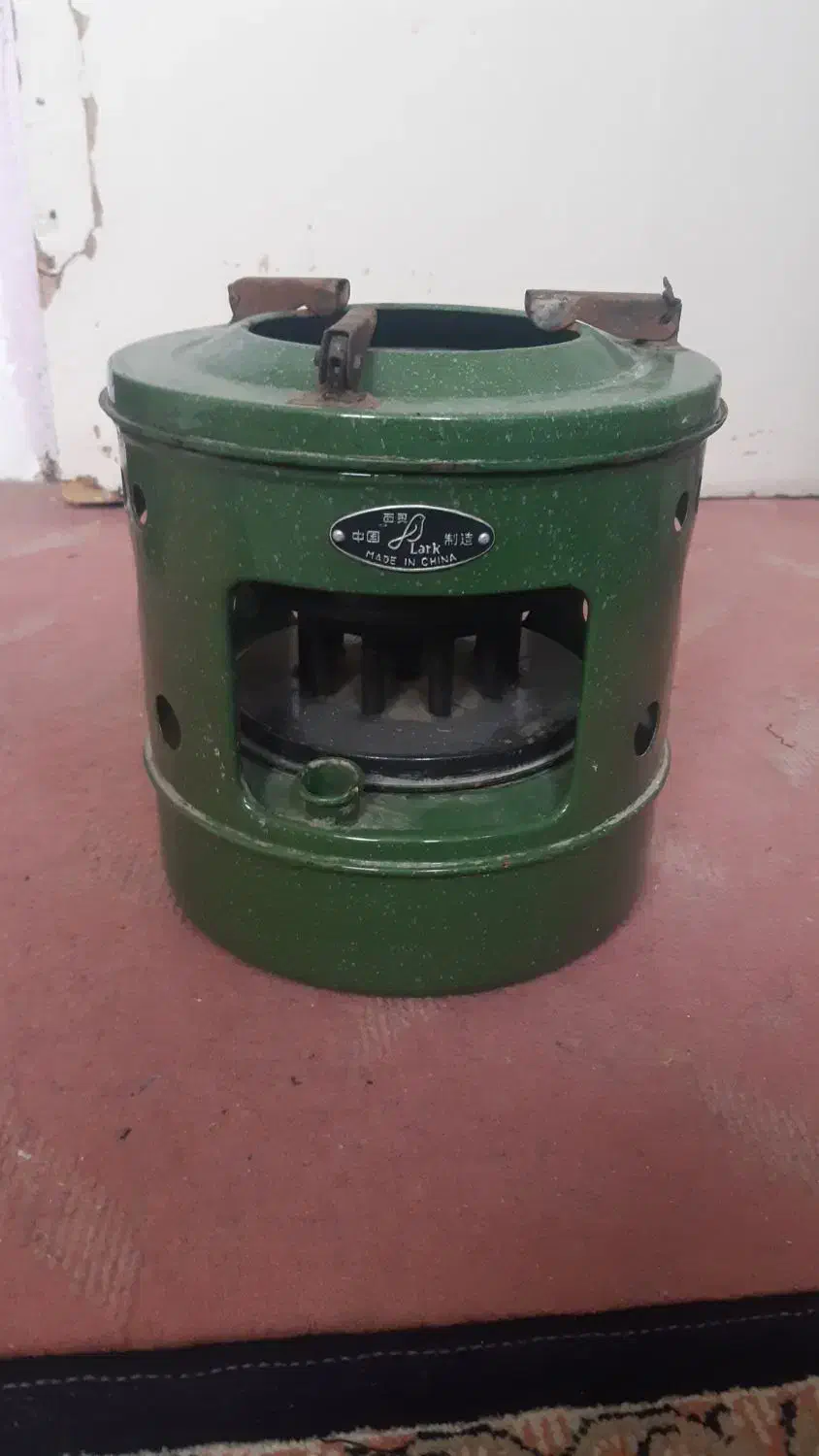 چراغ ده فیتیله قدیمی و عتیقه|بخاری، هیتر، شومینه|مشهد, امیر المومنین|دیوار