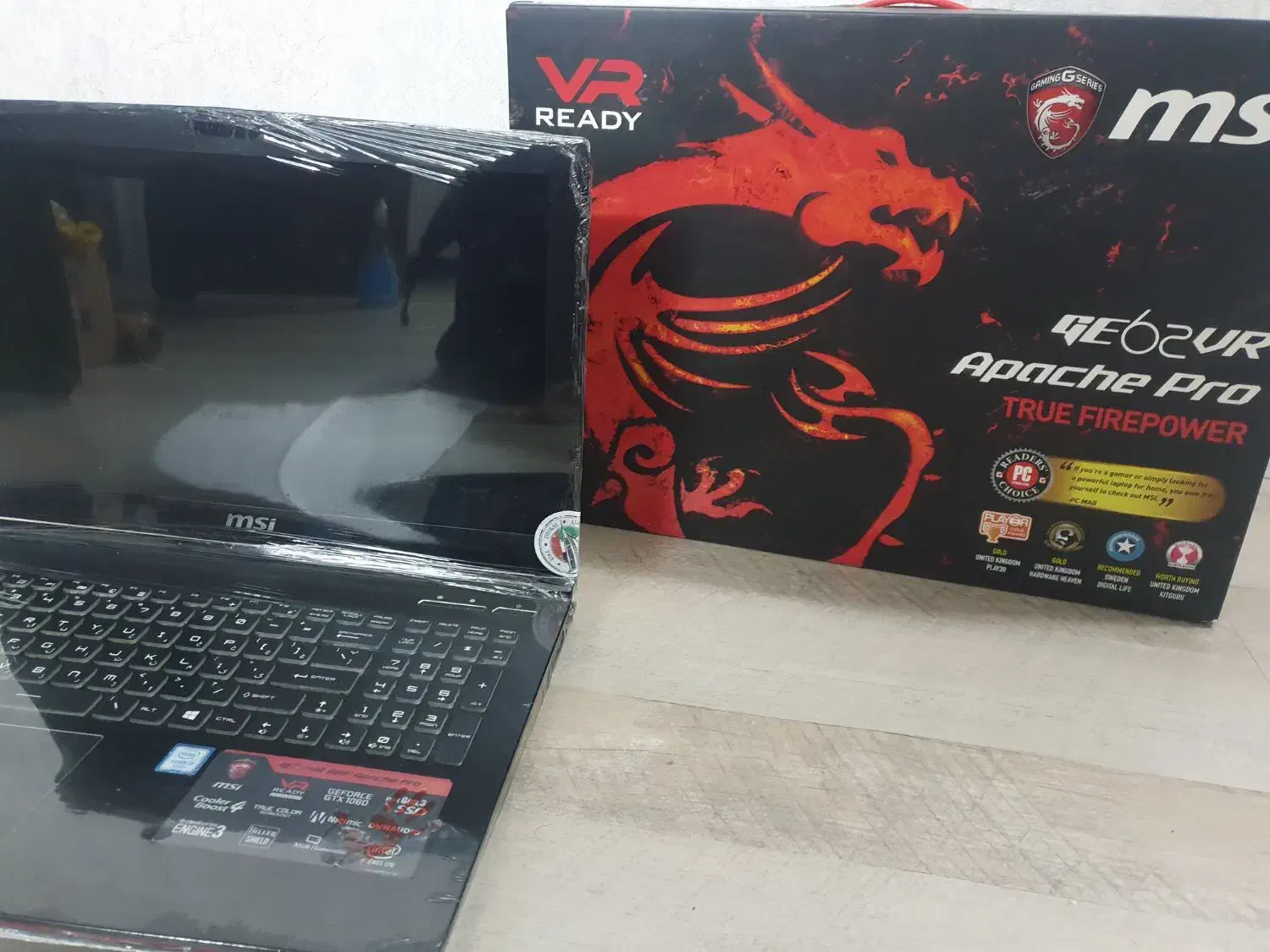 لپ تاپ گیمینگ i7   گرافیک GTX 1060 6G|رایانه همراه|رشت, سعدی (تختی)|دیوار