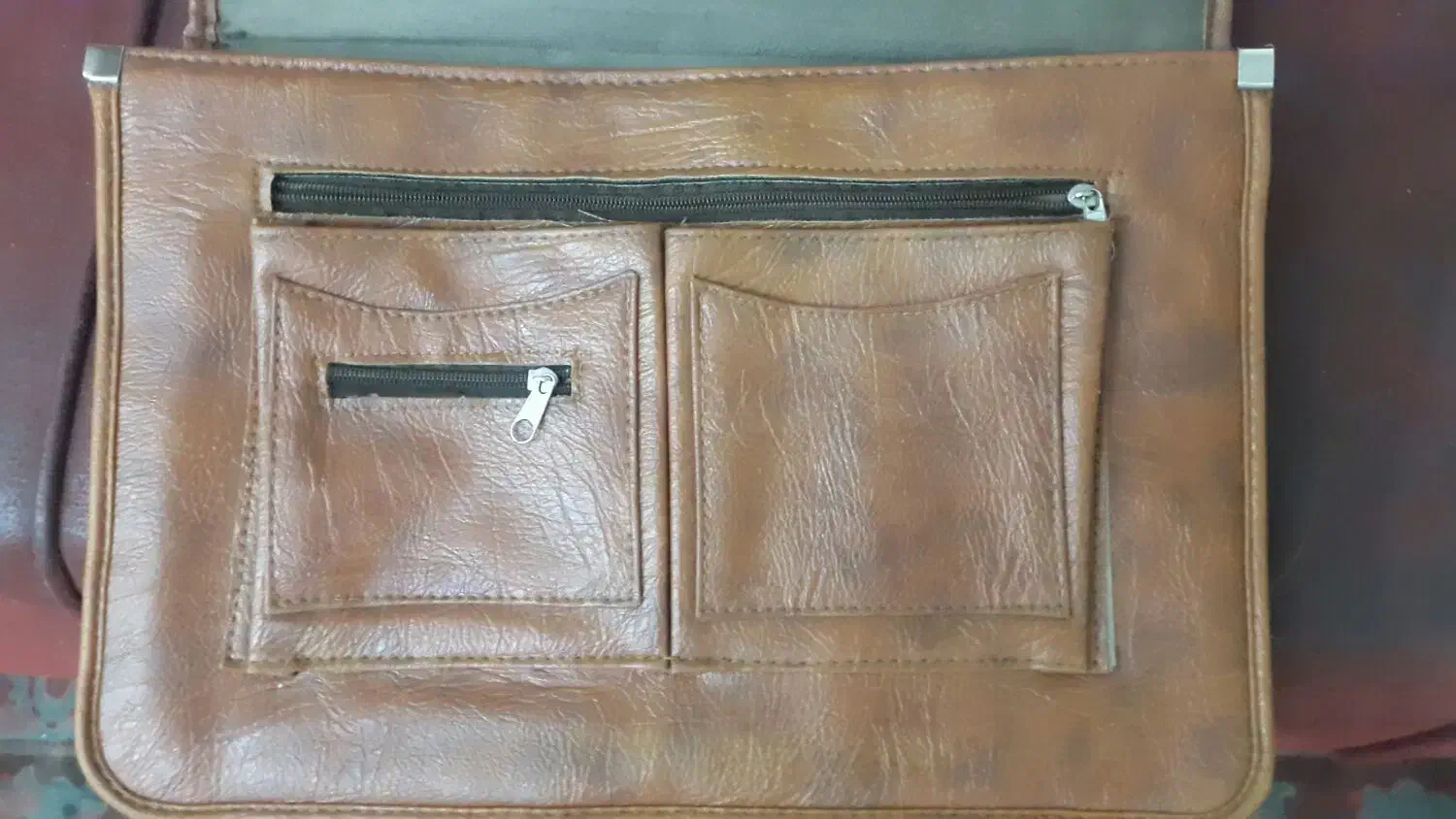 کیف اداری رمز دار چرم اصل|کیف، کفش، کمربند|کرج, المهدی|دیوار