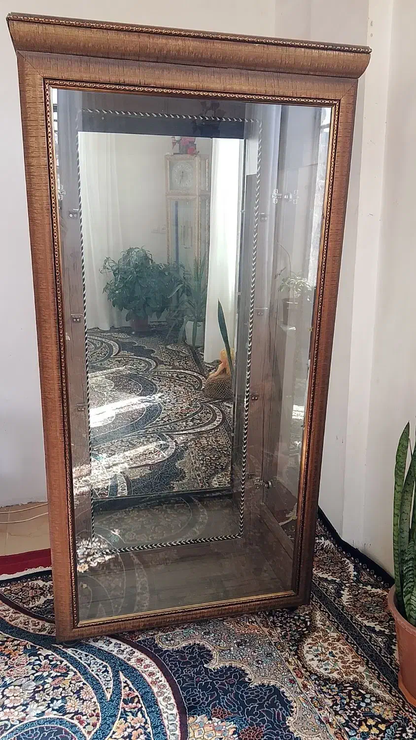 گنجه|بوفه، ویترین، کنسول|گلبهار, شهر جدید گلبهار|دیوار