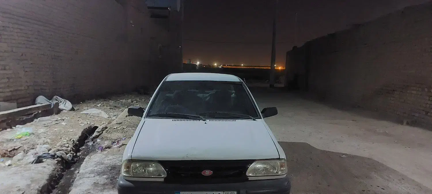 پراید  صبا۸۲|خودرو سواری و وانت|قم, مهر آباد|دیوار