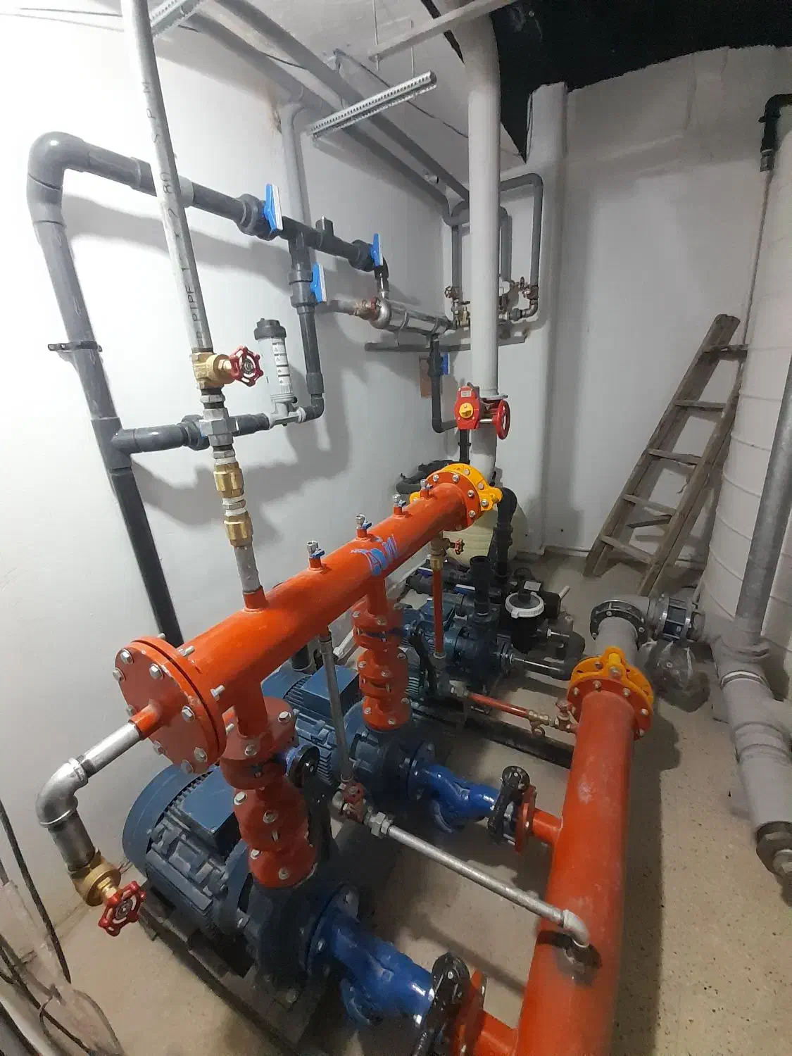 لوله کشی گاز و آتش نشانی|خدمات پیشه و مهارت|تهران, منیریه|دیوار