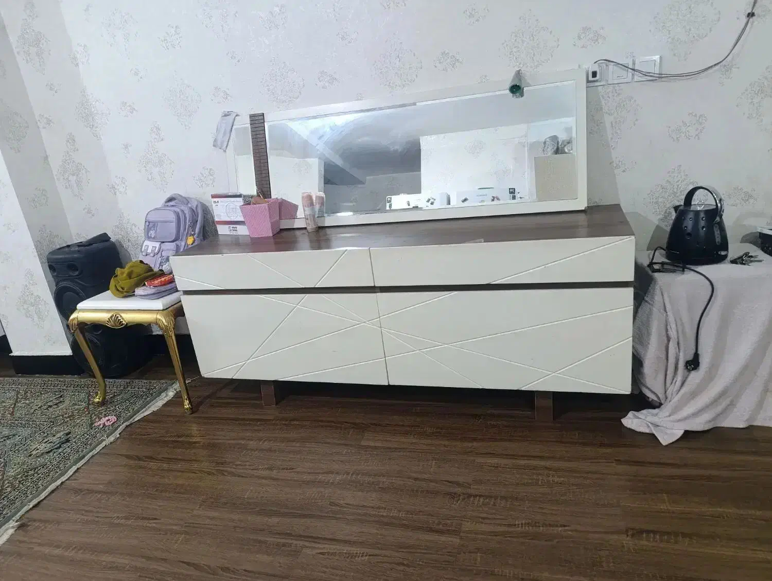 اینه گنسول|بوفه، ویترین، کنسول|اهواز, کوی مهدیس|دیوار