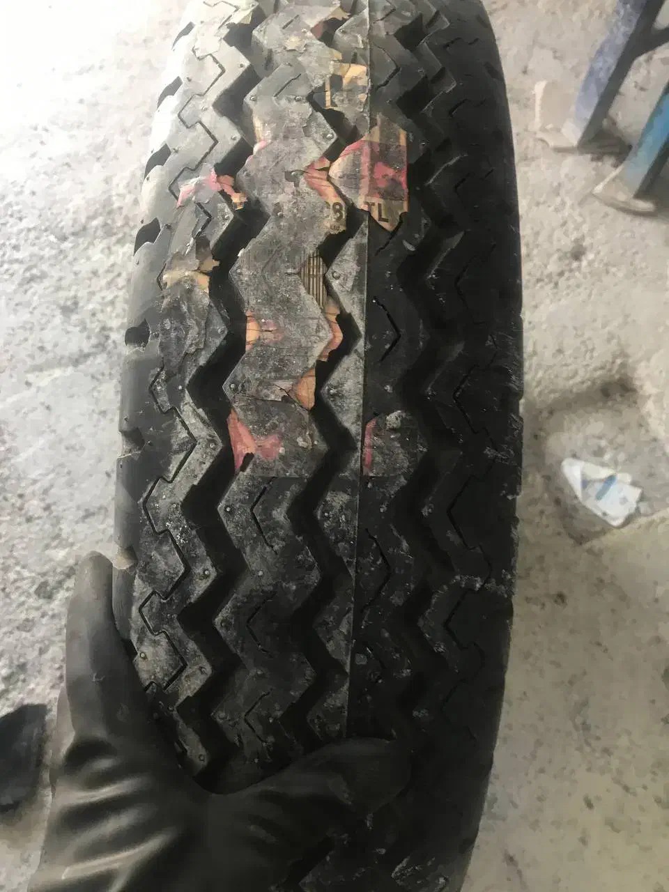 یک حلقه لاستیک تیوبلس نو میباشد|قطعات یدکی و لوازم جانبی|پردیس, فاز ۱۱|دیوار