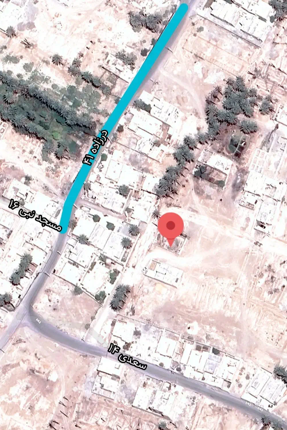 زمین ۲۵۰ متر تقاطع درزاده ۴۱ و سعدی ۱۴|فروش زمین و ملک کلنگی|ایرانشهر, |دیوار