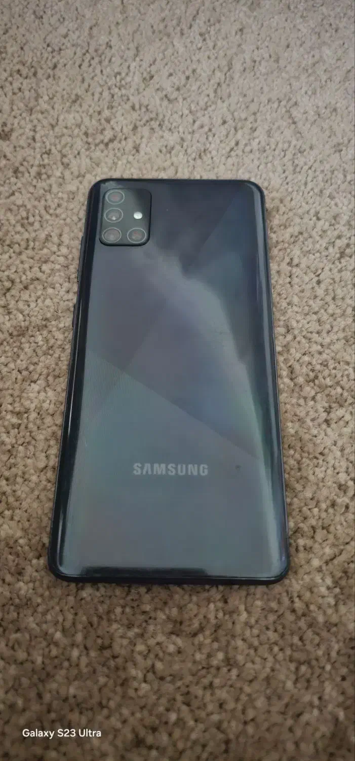 گوشی سامسونگA51|موبایل|بوشهر, |دیوار