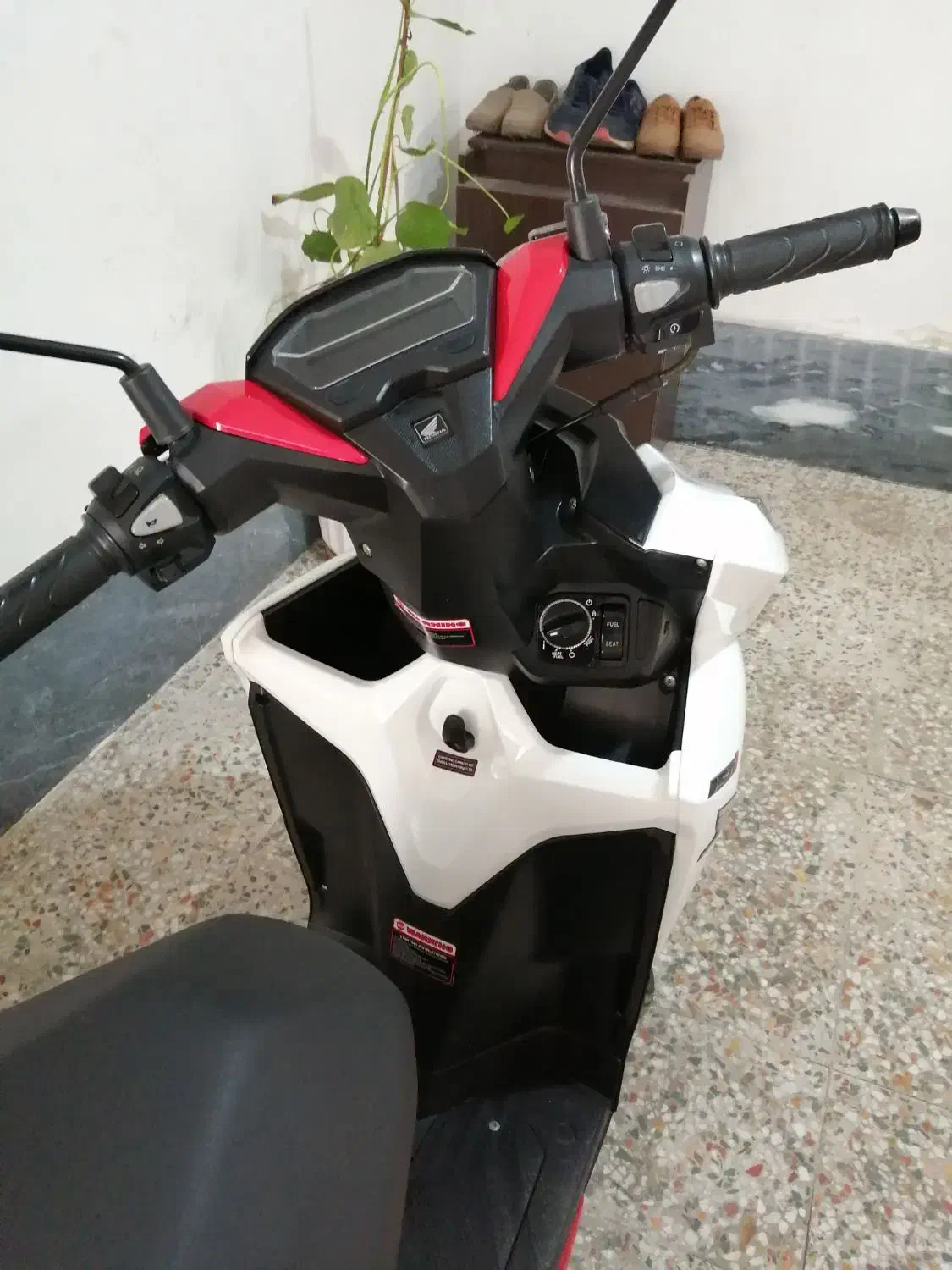 موتور اتوماتیک کلیک  تکتاز هوندا|موتورسیکلت|بابل, |دیوار