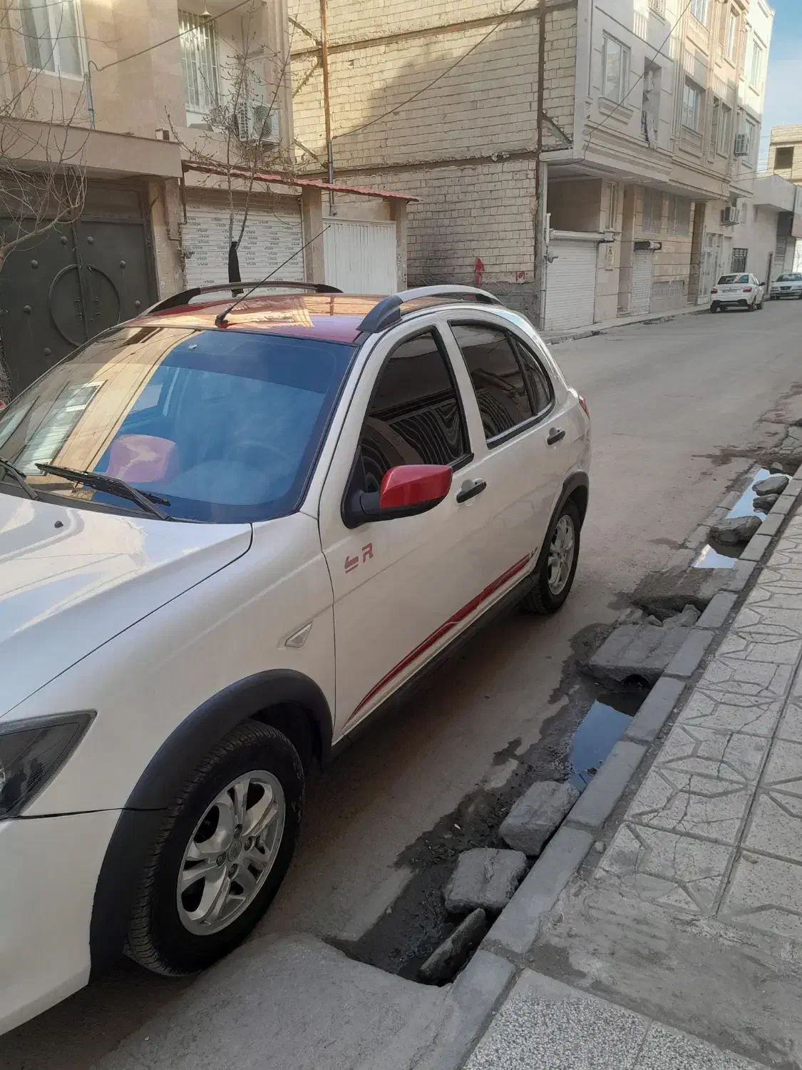 کوئیک 1401 مدل R|خودرو سواری و وانت|مشهد, رستگار|دیوار