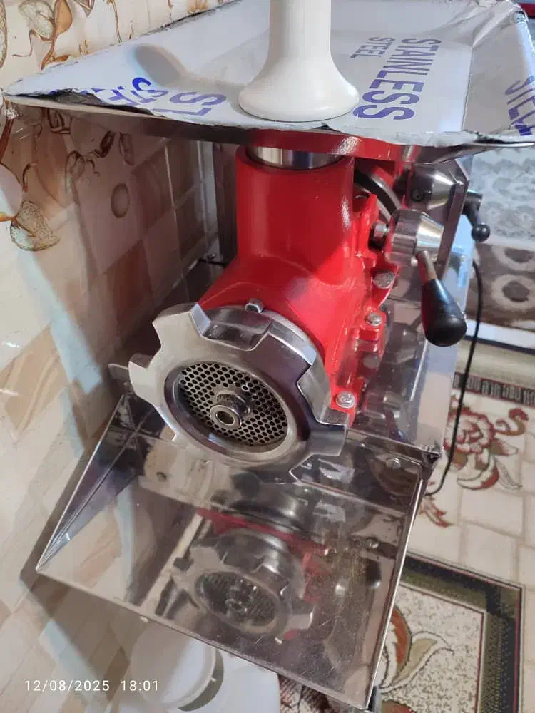 چرخ گوشت صنعتی|خردکن، آسیاب، غذاساز|شاهینشهر, فدک|دیوار