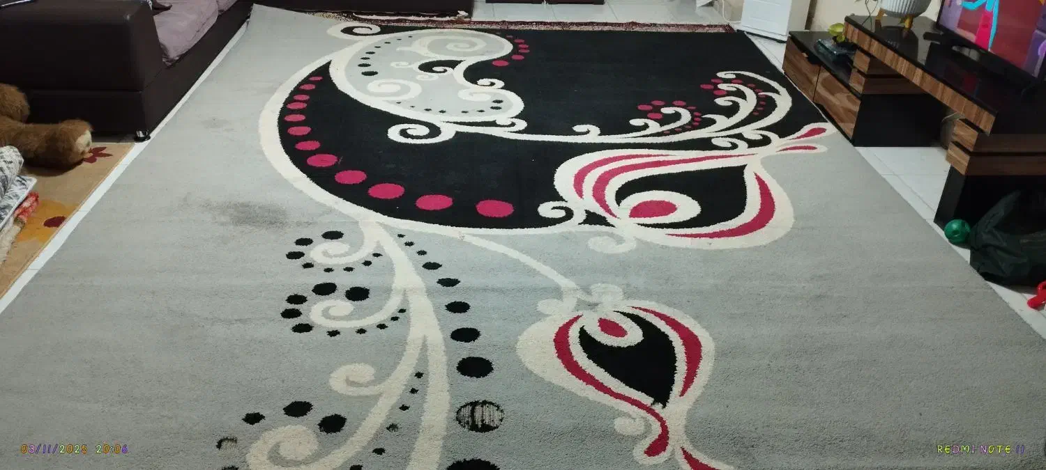 گلیم فرش ۱۲ متری|گلیم، جاجیم، گبه|شاهینشهر, شهرک گلدیس|دیوار