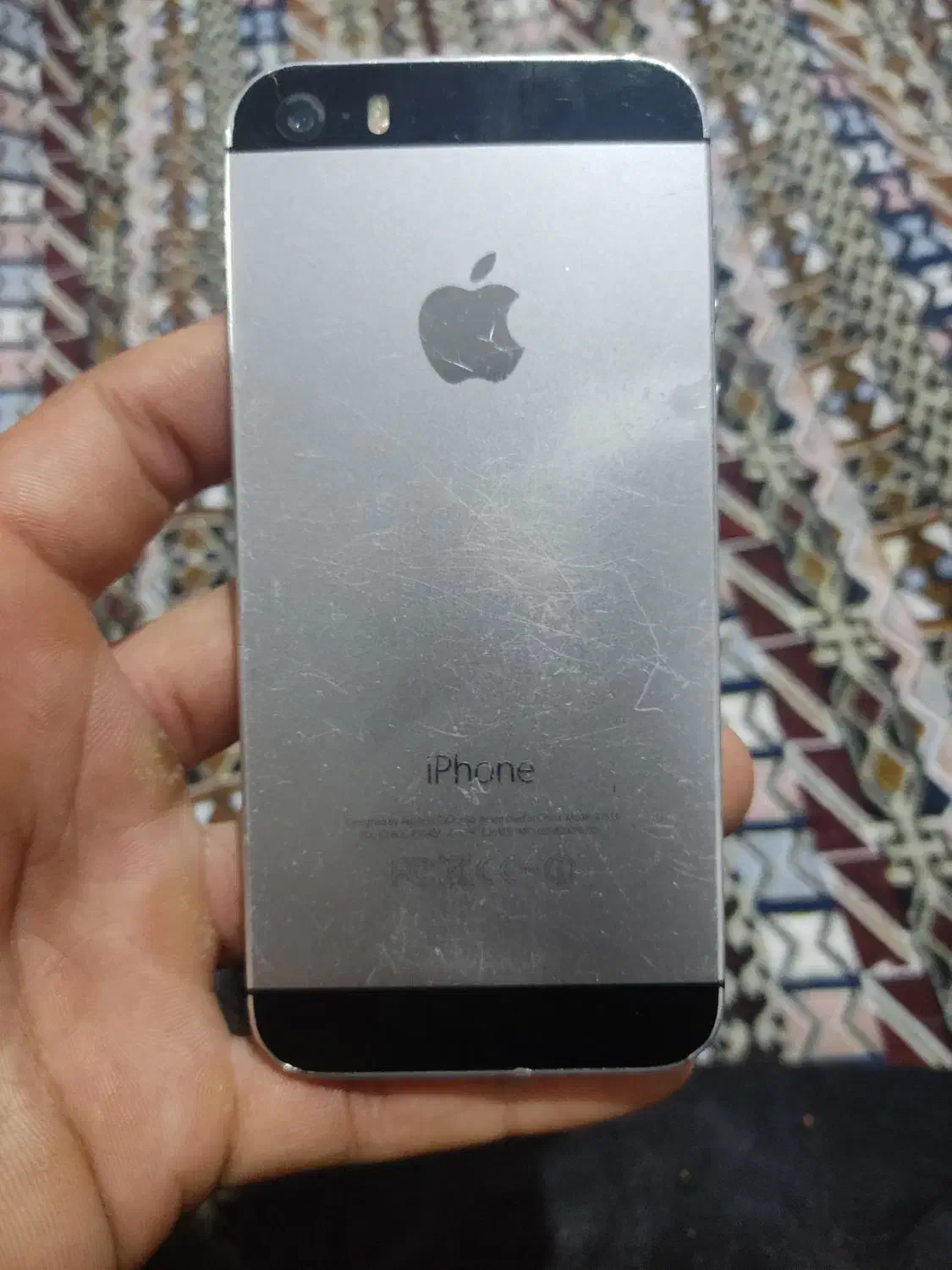 موبایل آیفون 5s|موبایل|آباده, |دیوار