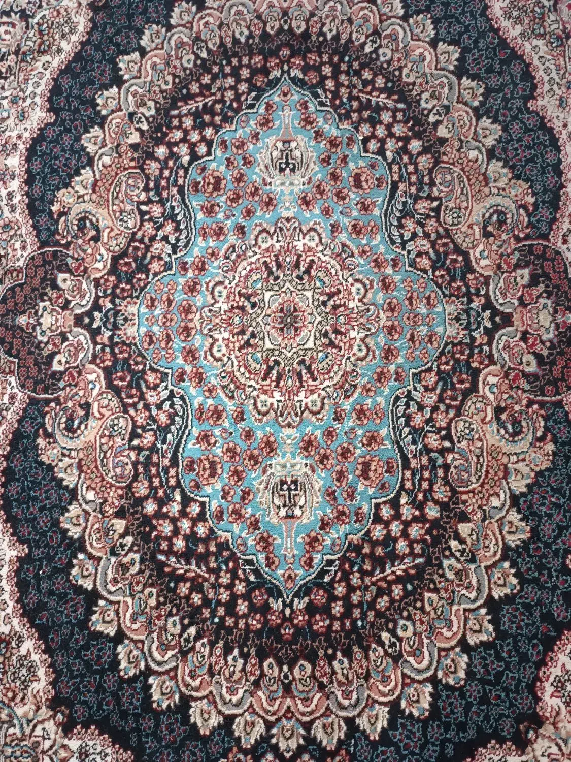 کناره فرش|فرش|دزفول, |دیوار