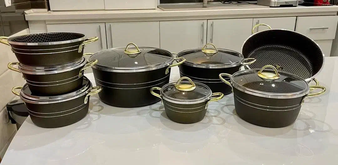 انواع سرویس قا بلمه نو|ظروف پختوپز|شیراز, محراب|دیوار