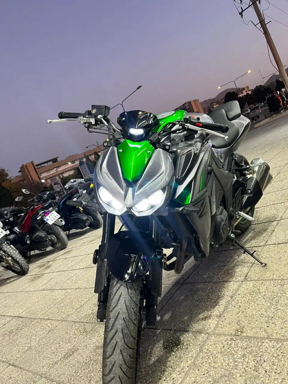 موتور طرح زد هزار|موتورسیکلت|فولادشهر, سایت صنعتی کاوه|دیوار