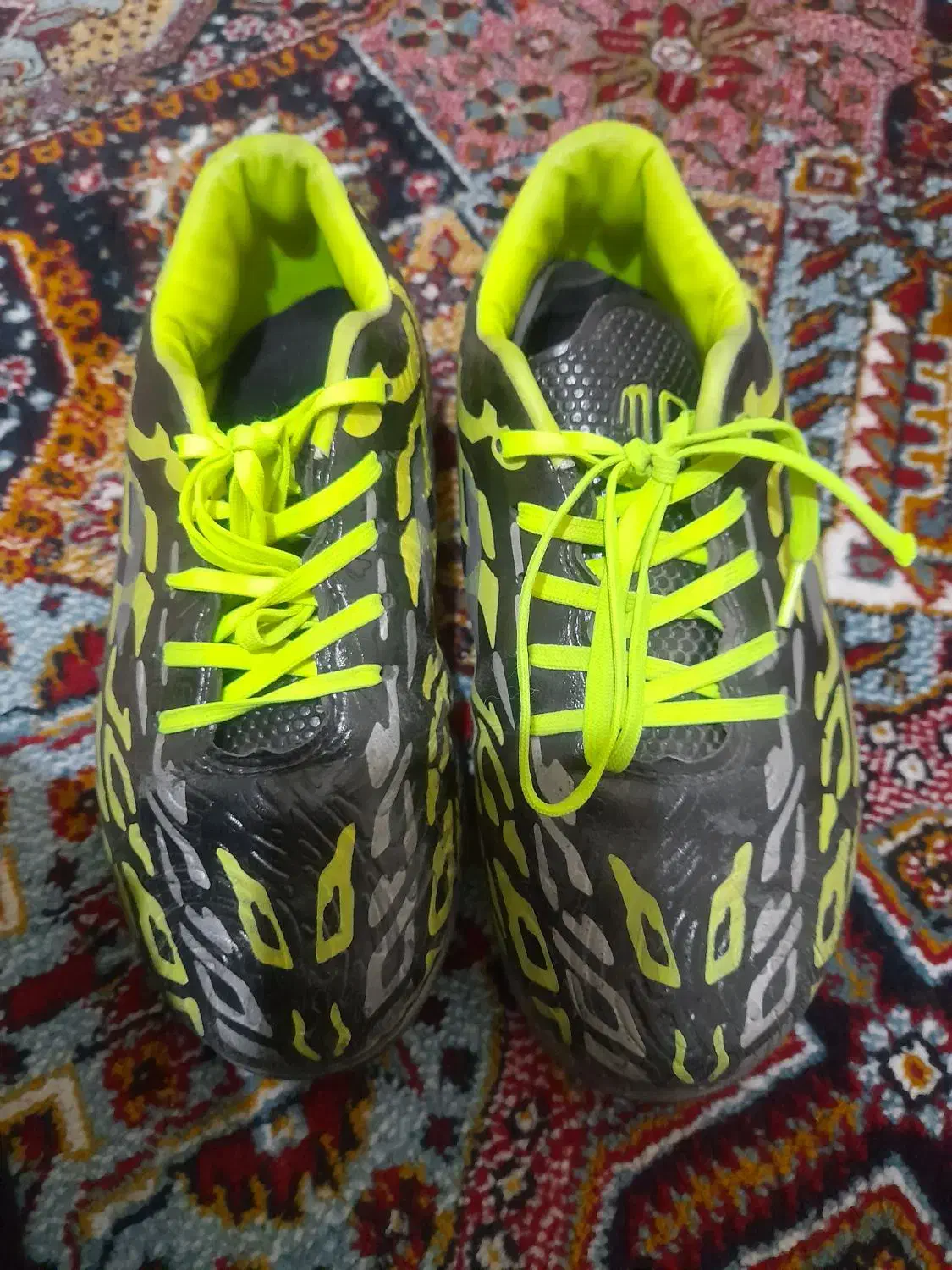 ۲کفش فوتبالی پسرانه تاناکورا|کیف، کفش، کمربند|ارومیه, |دیوار