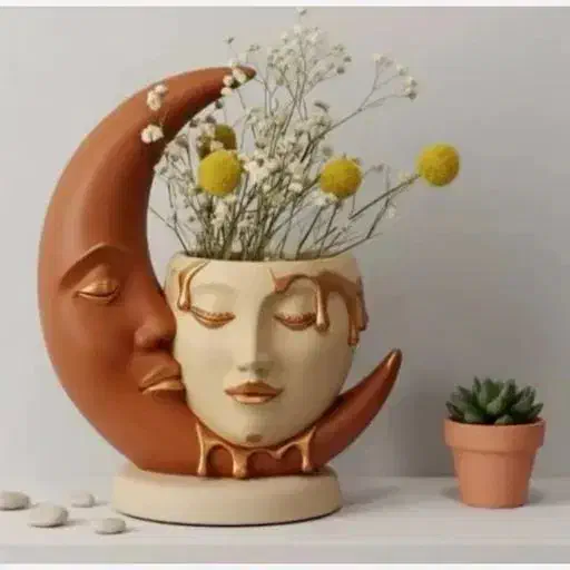 گلدون بوسه ماه|صنایع دستی و سایر لوازم تزئینی|تربت جام, بوستان وحدت|دیوار