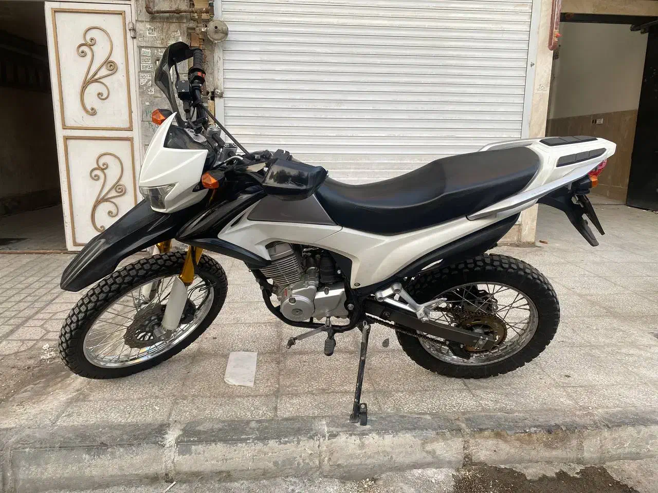 موتور تریل پرواز معاوضه با ماشین|موتورسیکلت|مشهد, توس (بلوار توس)|دیوار