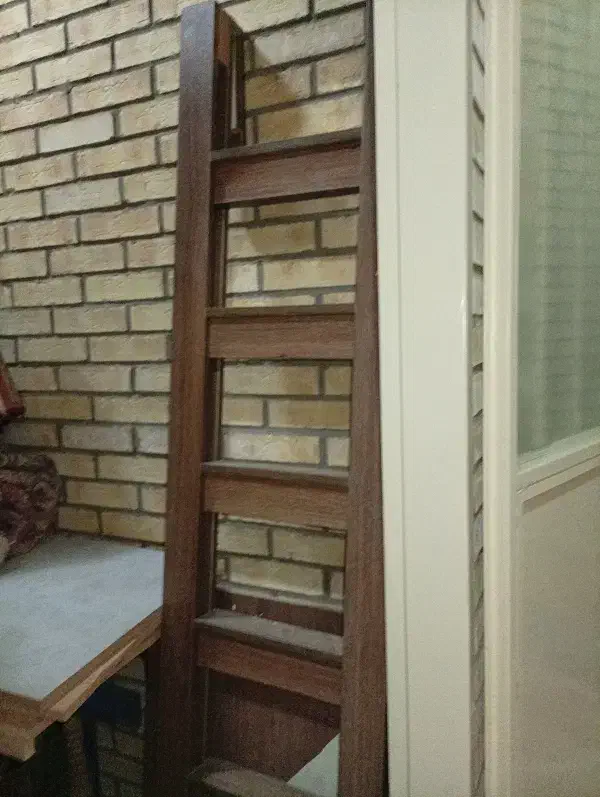 نردبان چوبی|صندلی و نیمکت|اراک, |دیوار