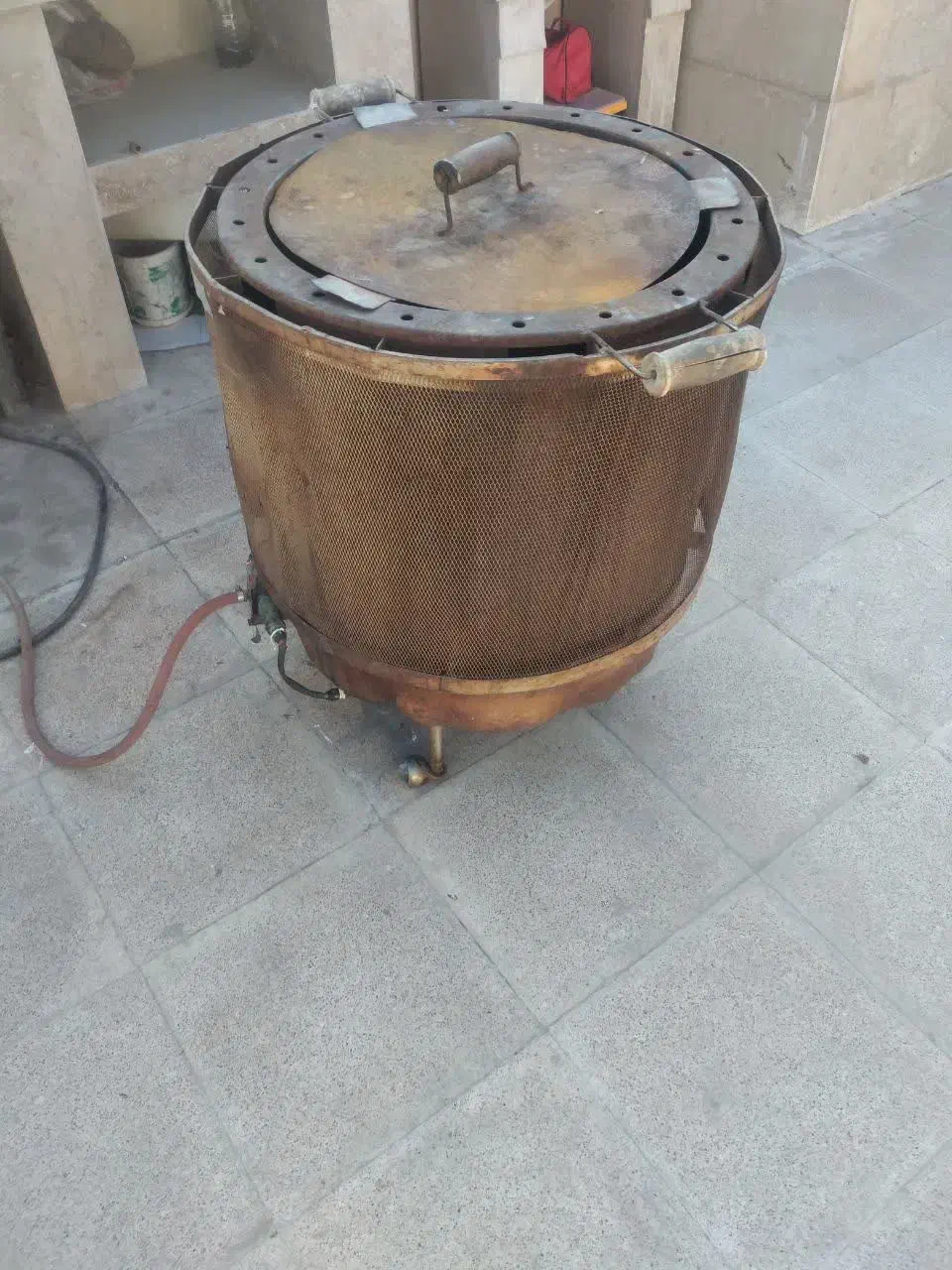 تنور گازی ایستاده|اجاق گاز و لوازم برقی پخت‌وپز|مشهد, چهارچشمه|دیوار