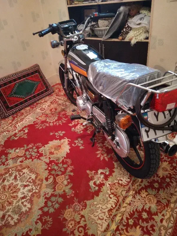 موتور احسان صفر مدا ۱۴۰۴ برج ۷ تحویل گرفتم|موتورسیکلت|شیراز, شهرک مفتح|دیوار