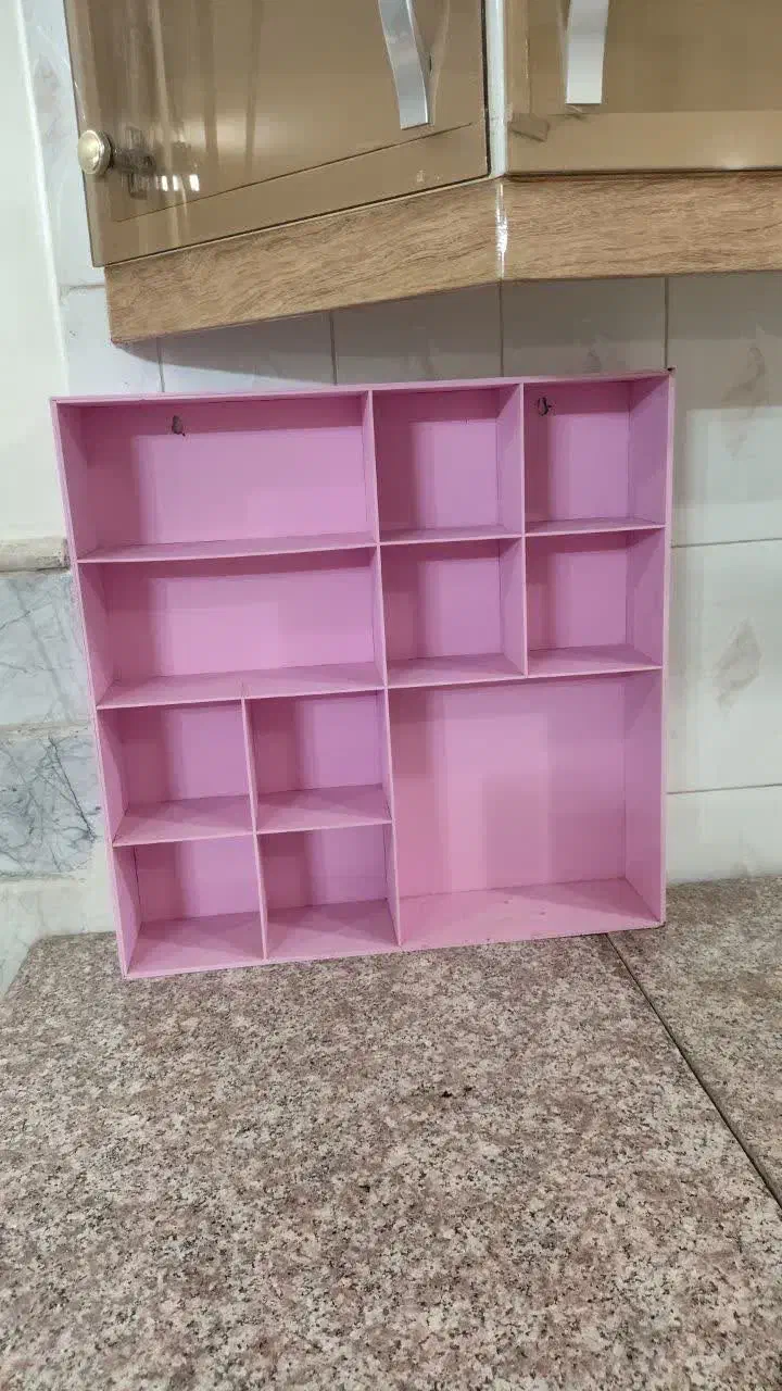 شلف ماگ|کتابخانه، شلف، قفسه‌های دیواری|قم, باغ کرباسی|دیوار