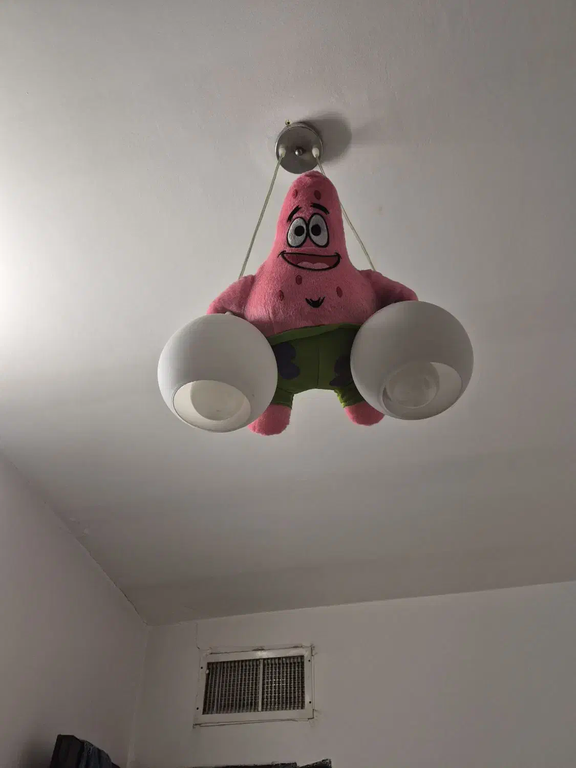 لوستر اتاق کودک پاتریک|لوستر و چراغ آویز|مشهد, فاطمیه|دیوار