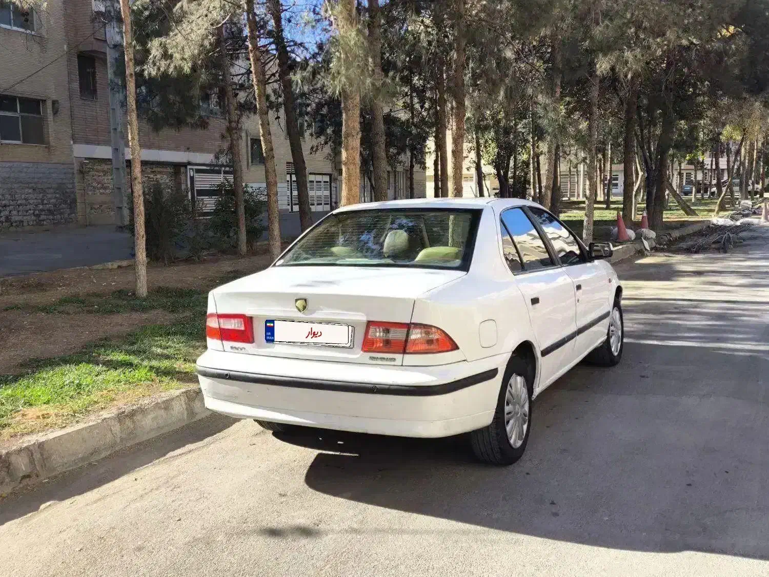 سمند LX ef7مدل 1395|خودرو سواری و وانت|اصفهان, شیخ اشراق|دیوار