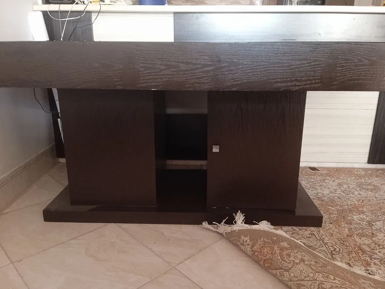 میز ناهار خوری ۶ نفره|میز و صندلی غذاخوری|شیراز, شهرک استقلال|دیوار