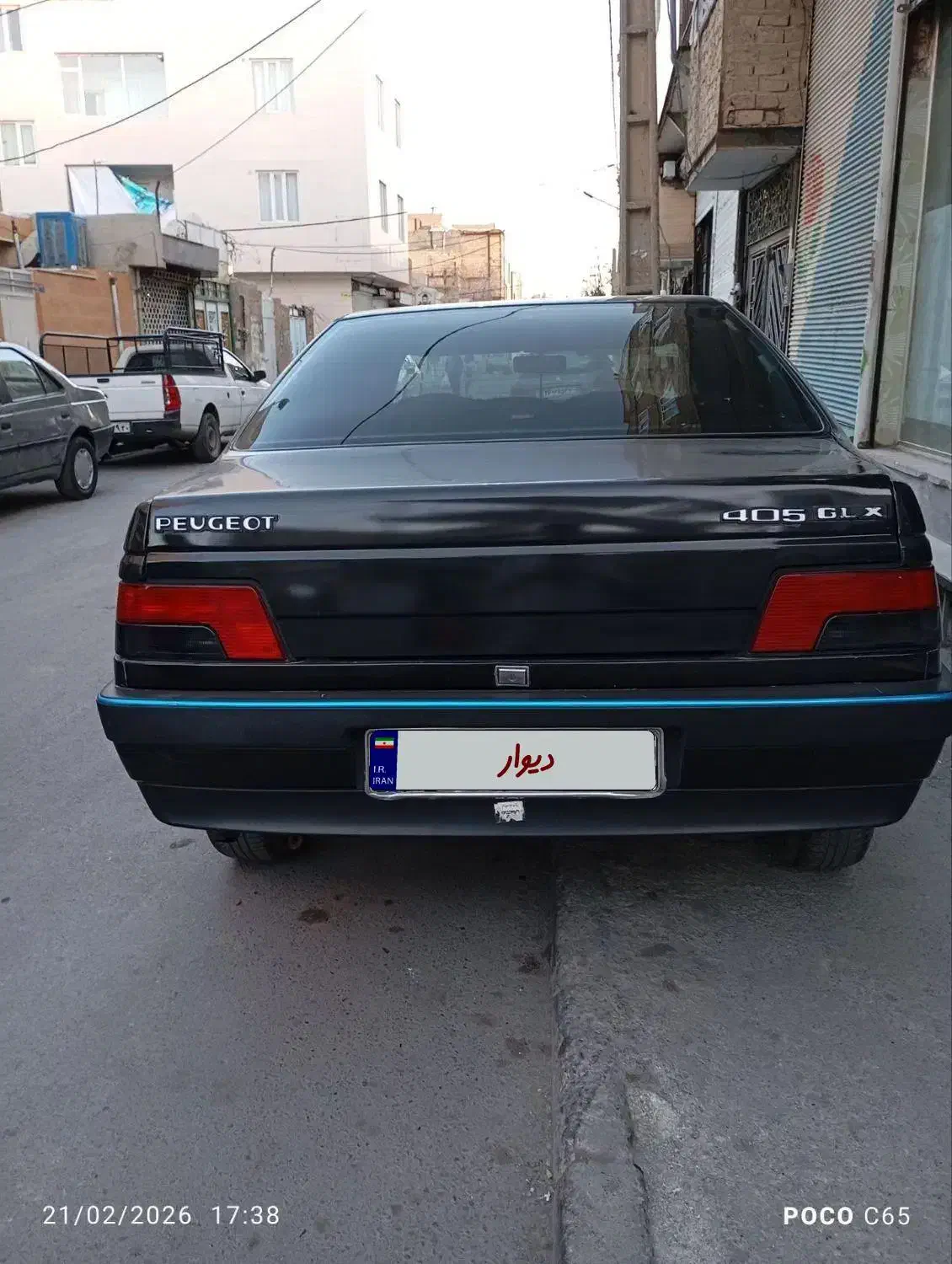 پژو ۴۰۵|خودرو سواری و وانت|باغستان, |دیوار