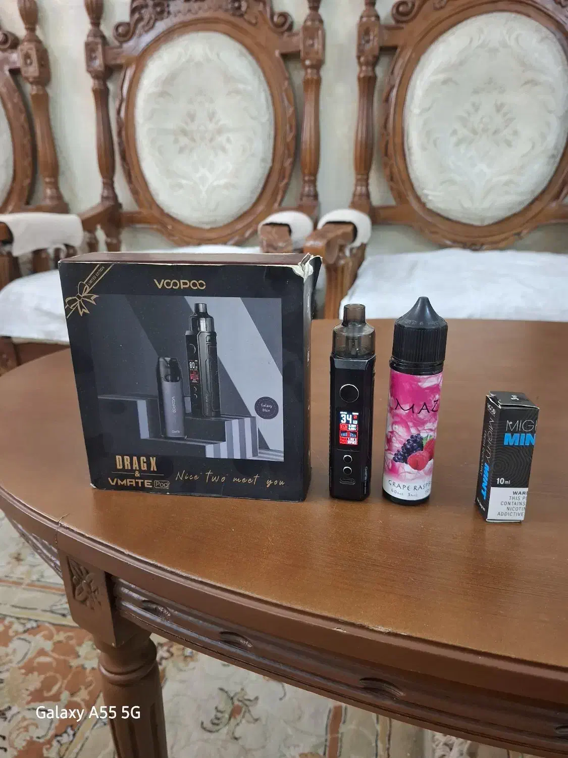 ویپ دائم voopoo سالم|زیورآلات و اکسسوری|مشکین‌دشت, |دیوار