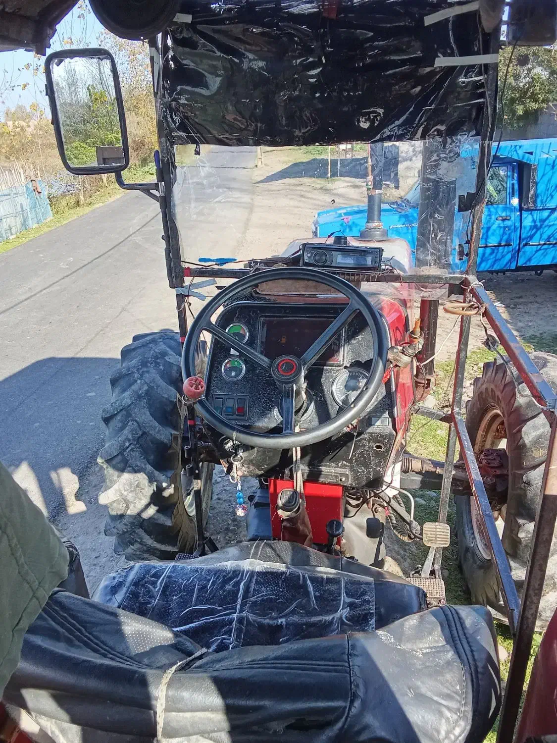 تراکتور فرگوسن ایتالیایی|خودرو سنگین|سنگر, |دیوار