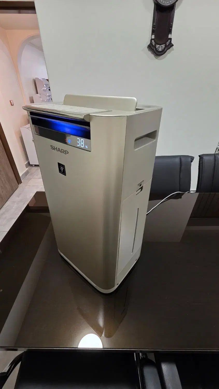 تصفیه هوا شارپ مدل Kc-Gg50n با مرطوبکننده|پنکه و تصفیهکنندهٔ هوا|تهران, ایرانشهر|دیوار