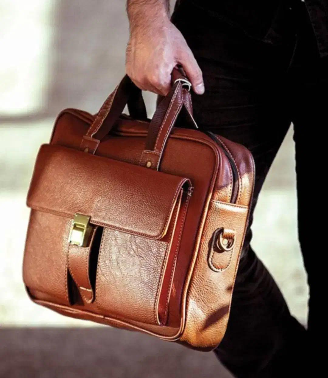 فروش انواع کیف چرم مردانه|کیف، کفش، کمربند|نهاوند, |دیوار