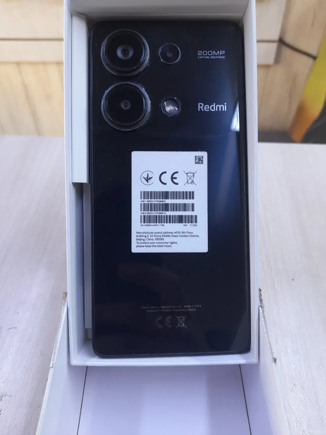 Not13 pro 512 12|موبایل|تهران, یافتآباد|دیوار