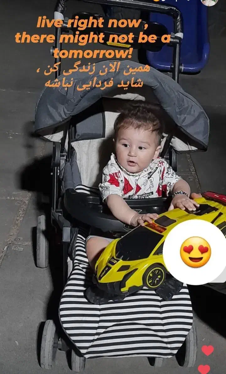 فروش فوری کالسکه سالم|کالسکه و لوازم جانبی|رباطکریم, نصیرشهر|دیوار