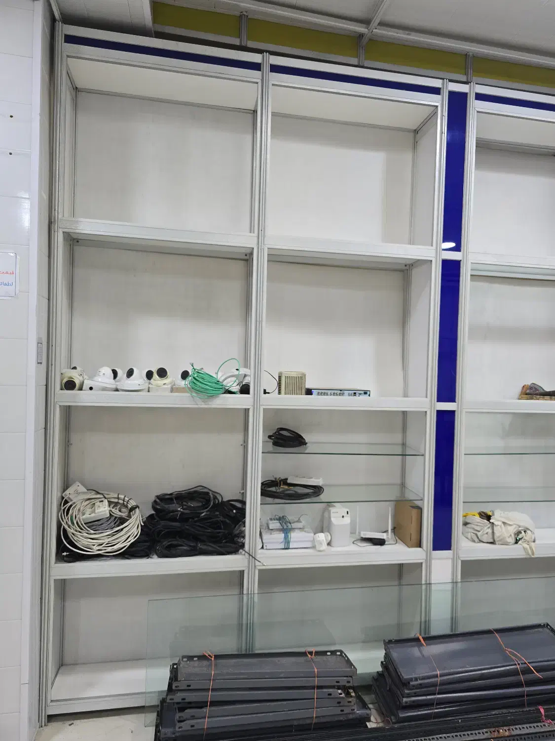 قفسه المینیوم پارتیشن|فروشگاه و مغازه|گنبد کاووس, |دیوار