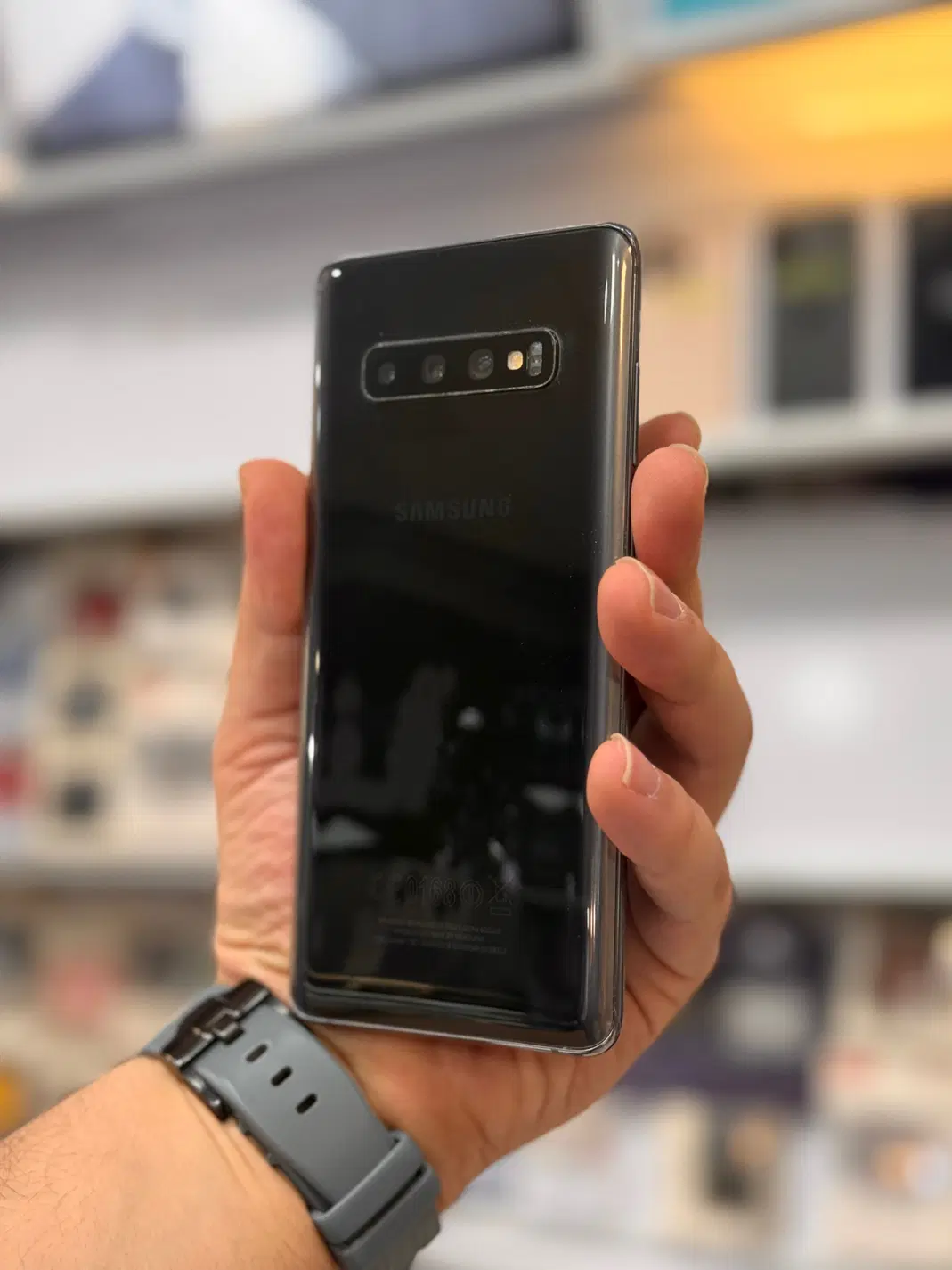 Samsung S10 plus (128/8)|موبایل|اصفهان, احمدآباد|دیوار