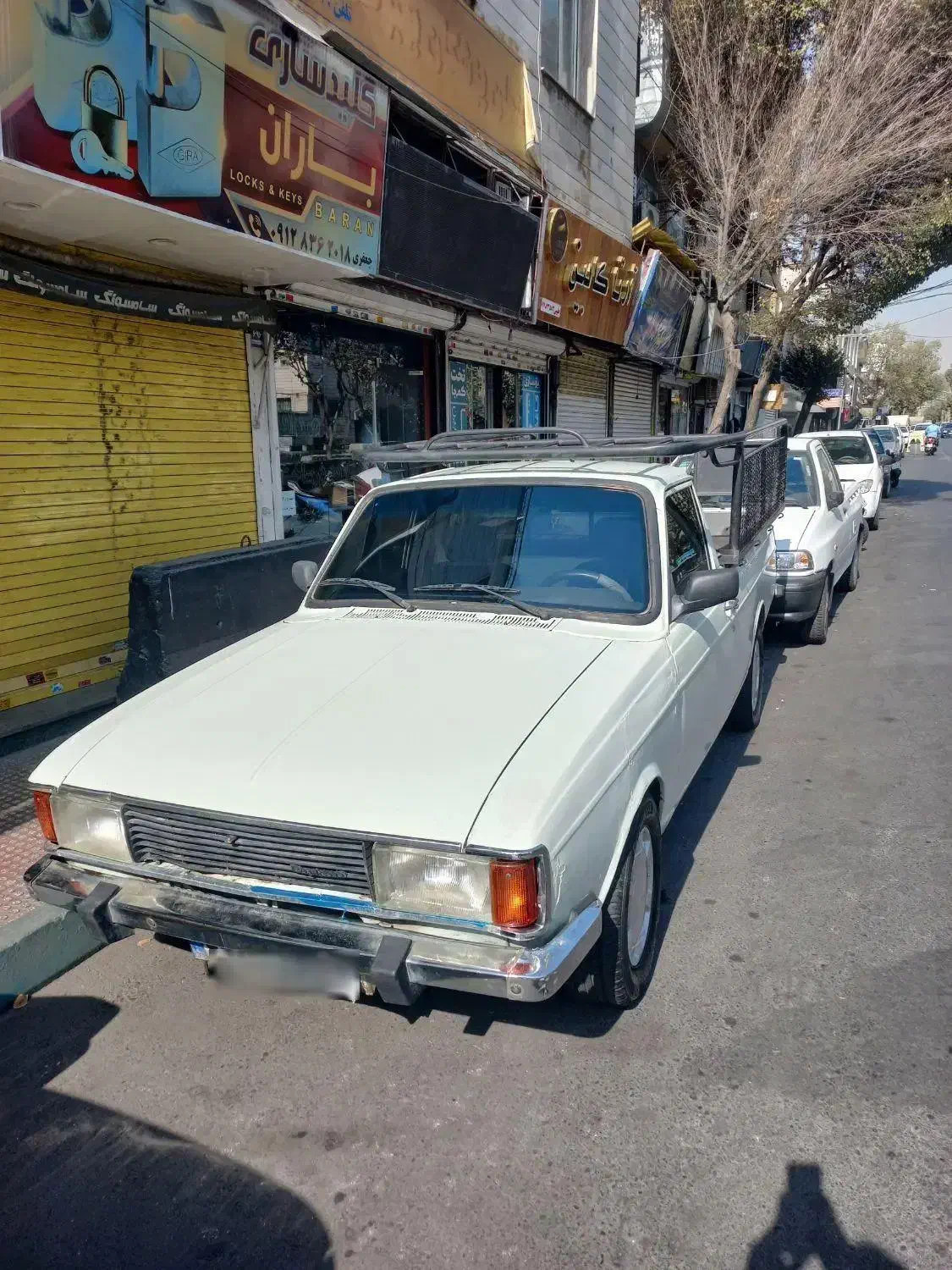 پیکان وانت دو گانه سوز کارخانه مدل۹۰|خودرو سواری و وانت|تهران, ائمه اطهار|دیوار