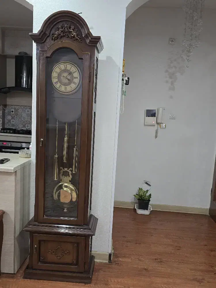 ساعت چوبی|ساعت دیواری و تزئینی|شیراز, عفیف‌آباد|دیوار