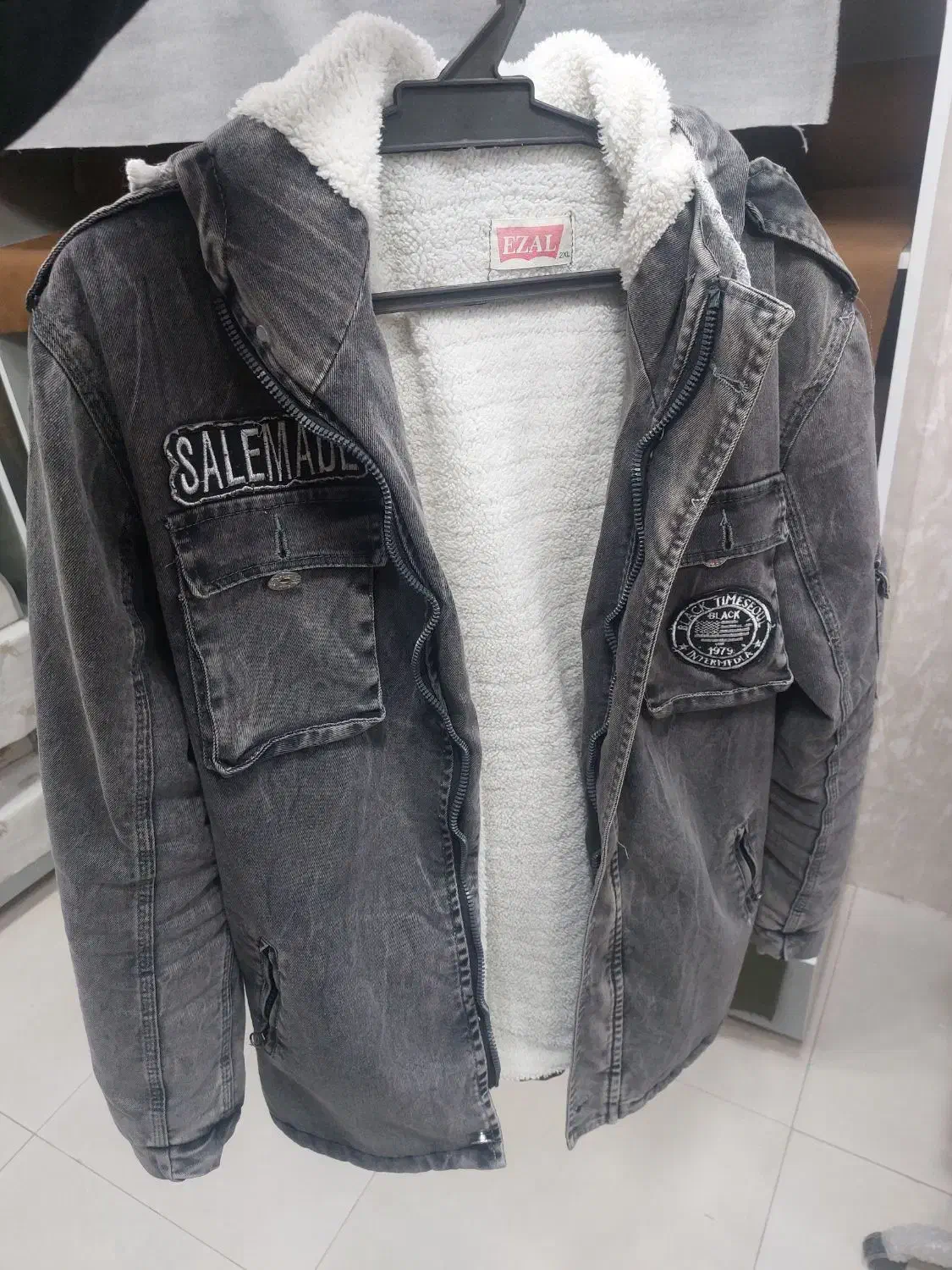 کاپشن فروشی|لباس|لردگان, |دیوار