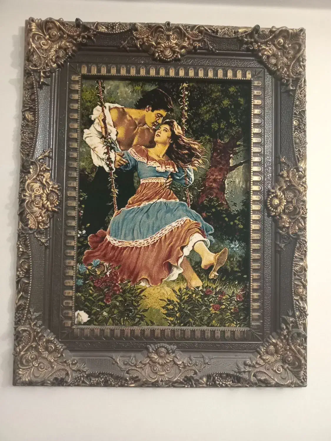 تابلو فرش|تابلو فرش|فردیس, نسترن غربی|دیوار