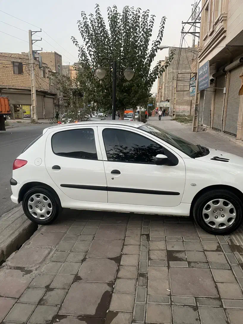 پژو 206 تیپ ۵، مدل ۱۳۹۸|خودرو سواری و وانت|گلستان (تهران), |دیوار