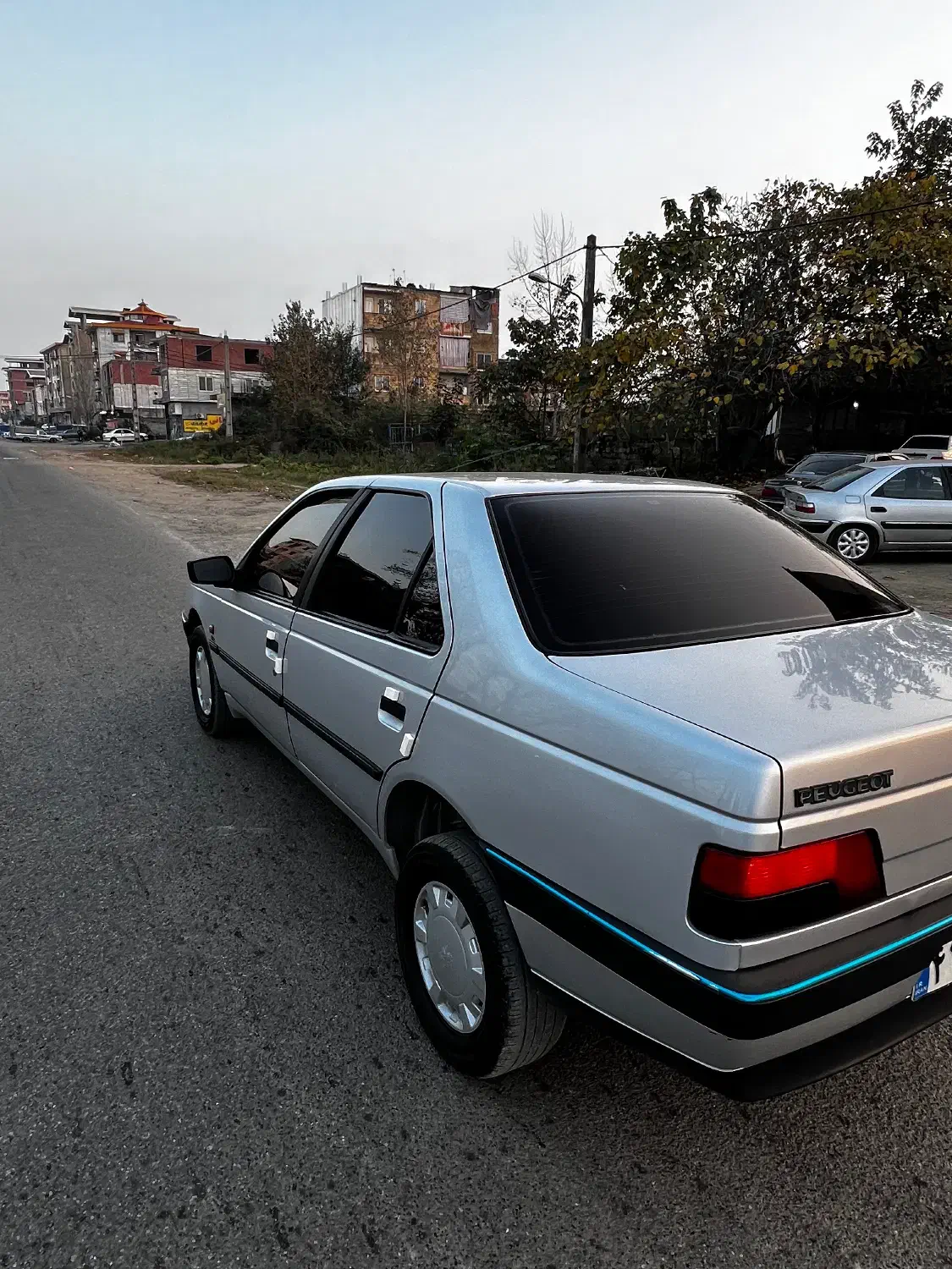 پژو ۴۰۵ مدل ۹۳|خودرو سواری و وانت|اسالم, |دیوار