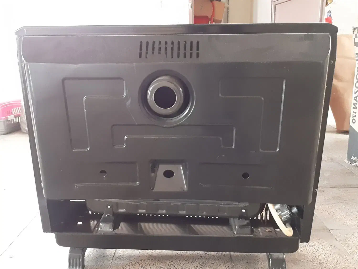 بخاری نو|بخاری، هیتر، شومینه|فولادشهر, مسکن مهر فولادشهر|دیوار