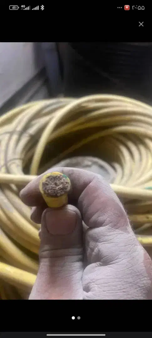 کابل 1در 50|مصالح و تجهیزات ساختمان|فردیس, شهرک شهید حسینی|دیوار