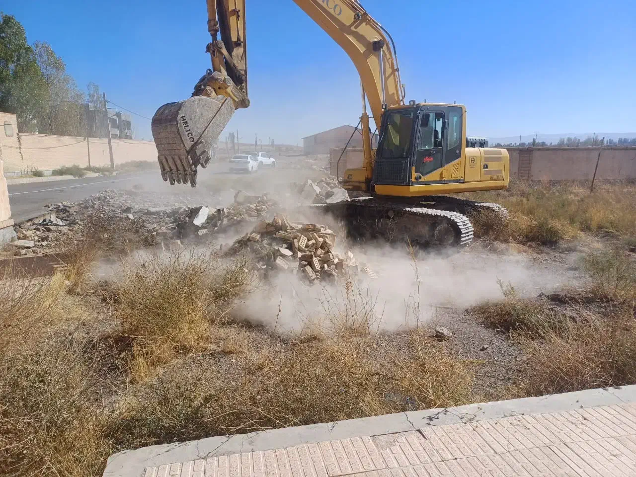 تخریب خاکبرداری|خدمات حمل و نقل|تهران, گلستان (شهرک راه آهن)|دیوار